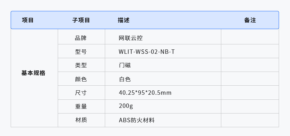 NB-IOT物聯(lián)網(wǎng)門(mén)磁探測(cè)器(圖1) 1-21091409363W60.jpg