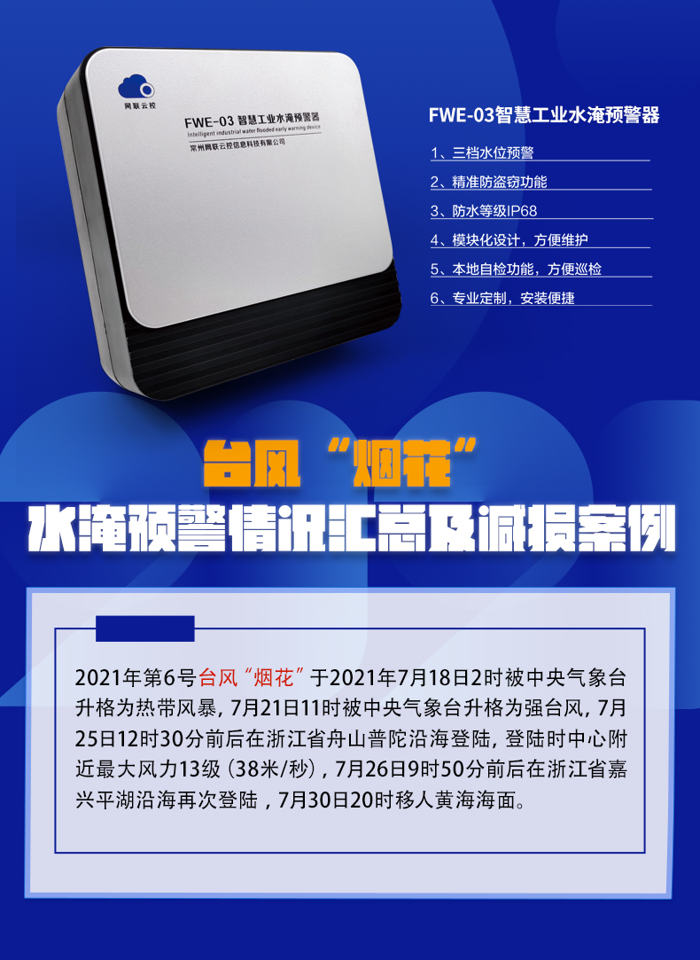 臺(tái)風(fēng)“煙花”水淹預(yù)警情況匯總及減損案例(圖1)